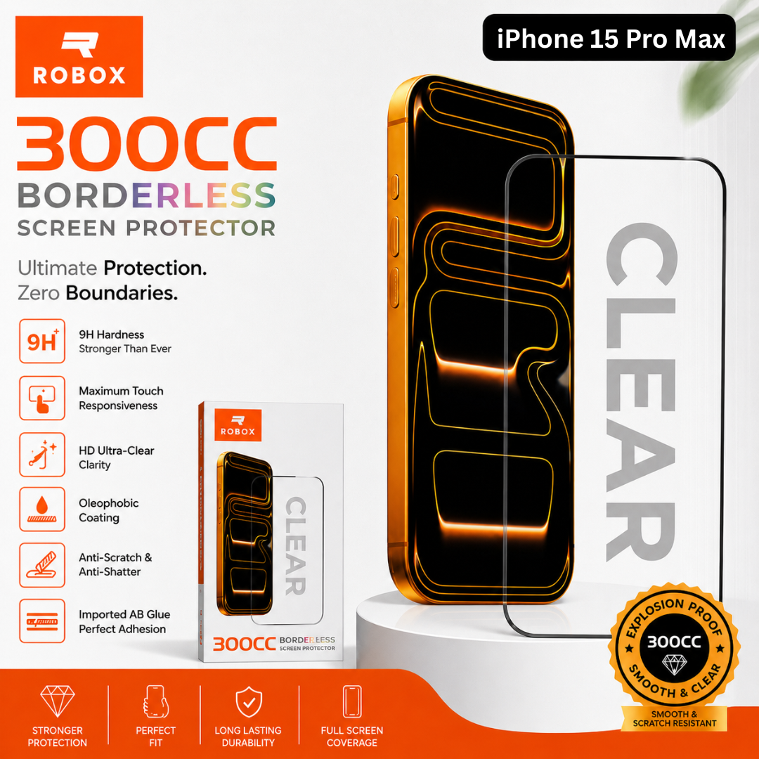 300cc HD + Privacy Bundle — iPhone 15pro Max