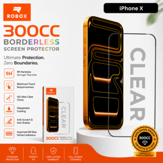 300cc HD Tempered Glass — iPhone x/xs/11pro