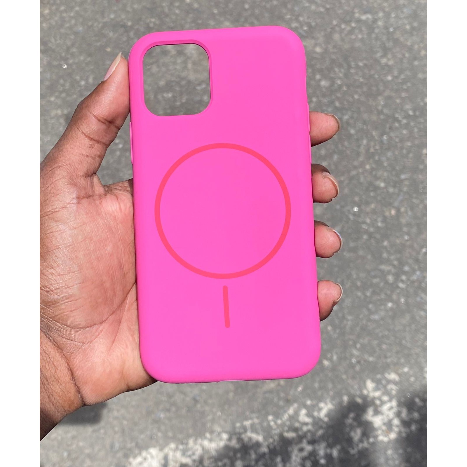 Apple MagSafe Silicon Cover — iPhone 11 Pro - Image 2