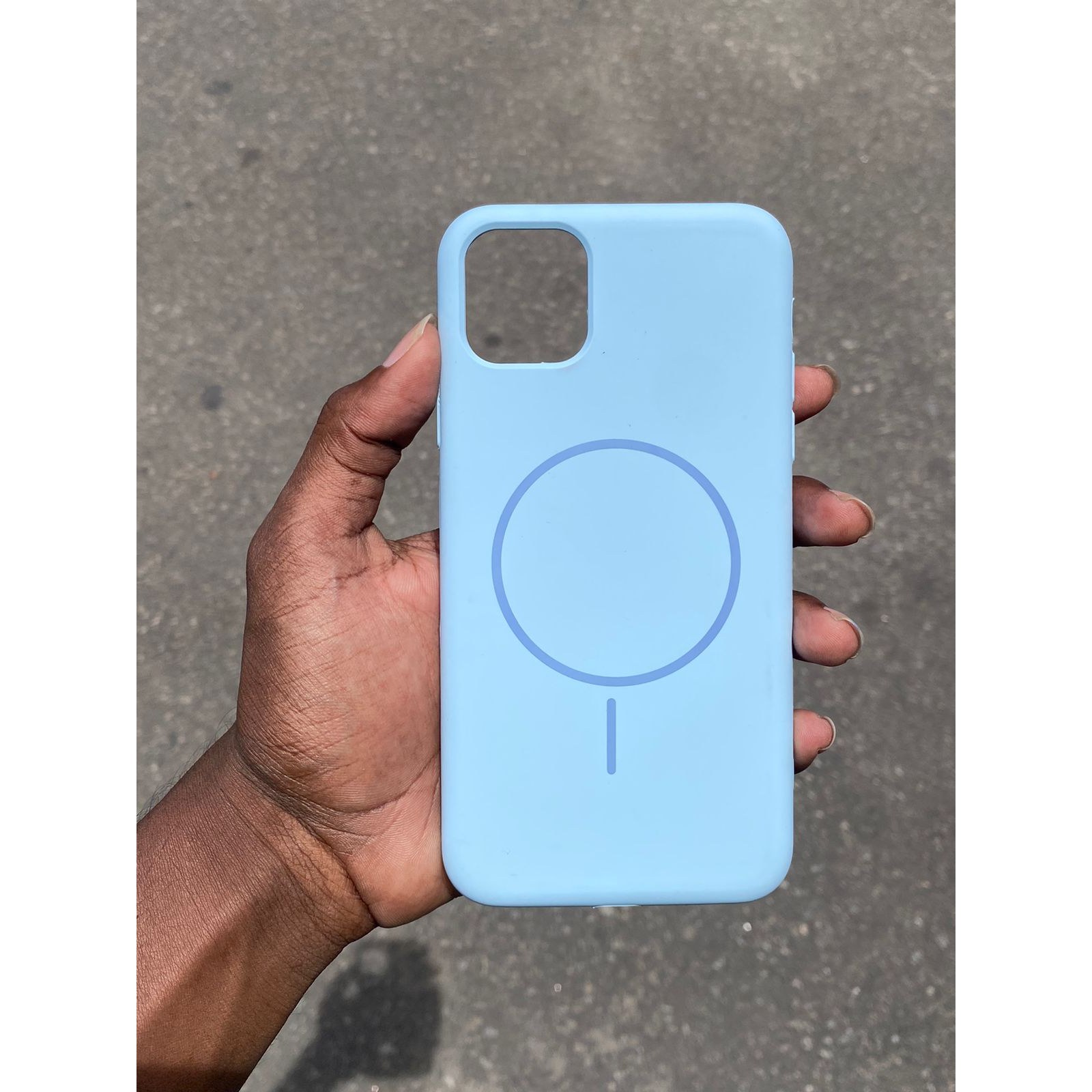 Apple MagSafe Silicon Cover — iPhone 11 Pro Max - Image 2