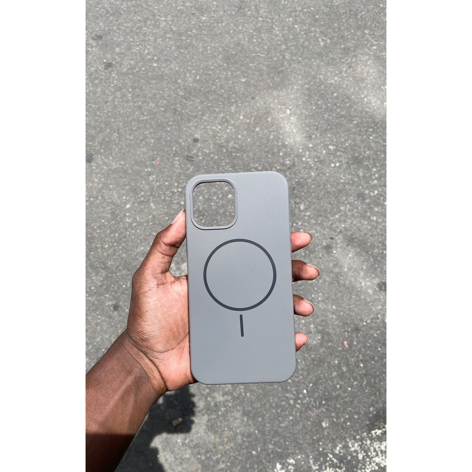Apple MagSafe Silicon Cover — iPhone 12 Pro Max - Image 2