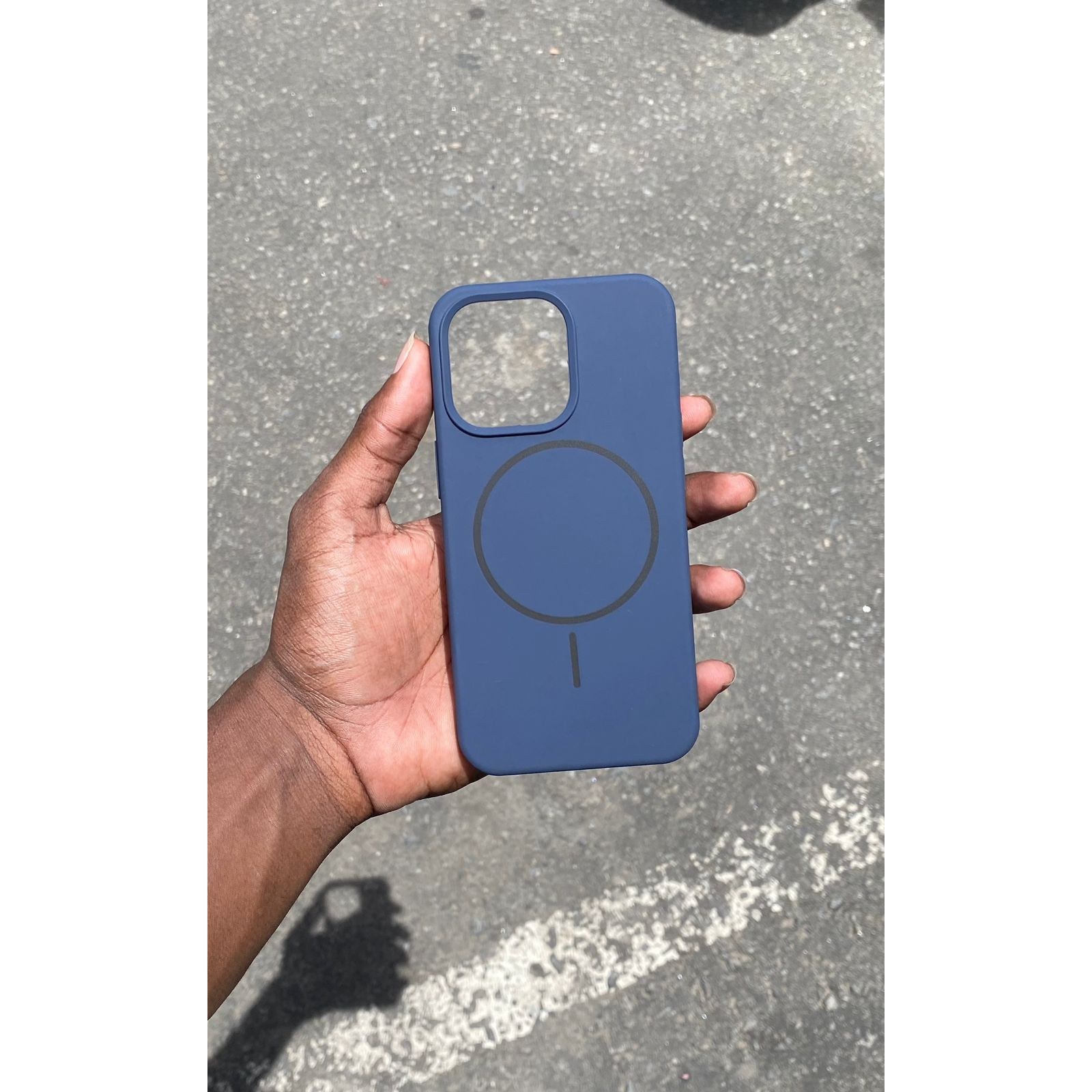 Apple MagSafe Silicon Cover — iPhone 13 Pro - Image 2