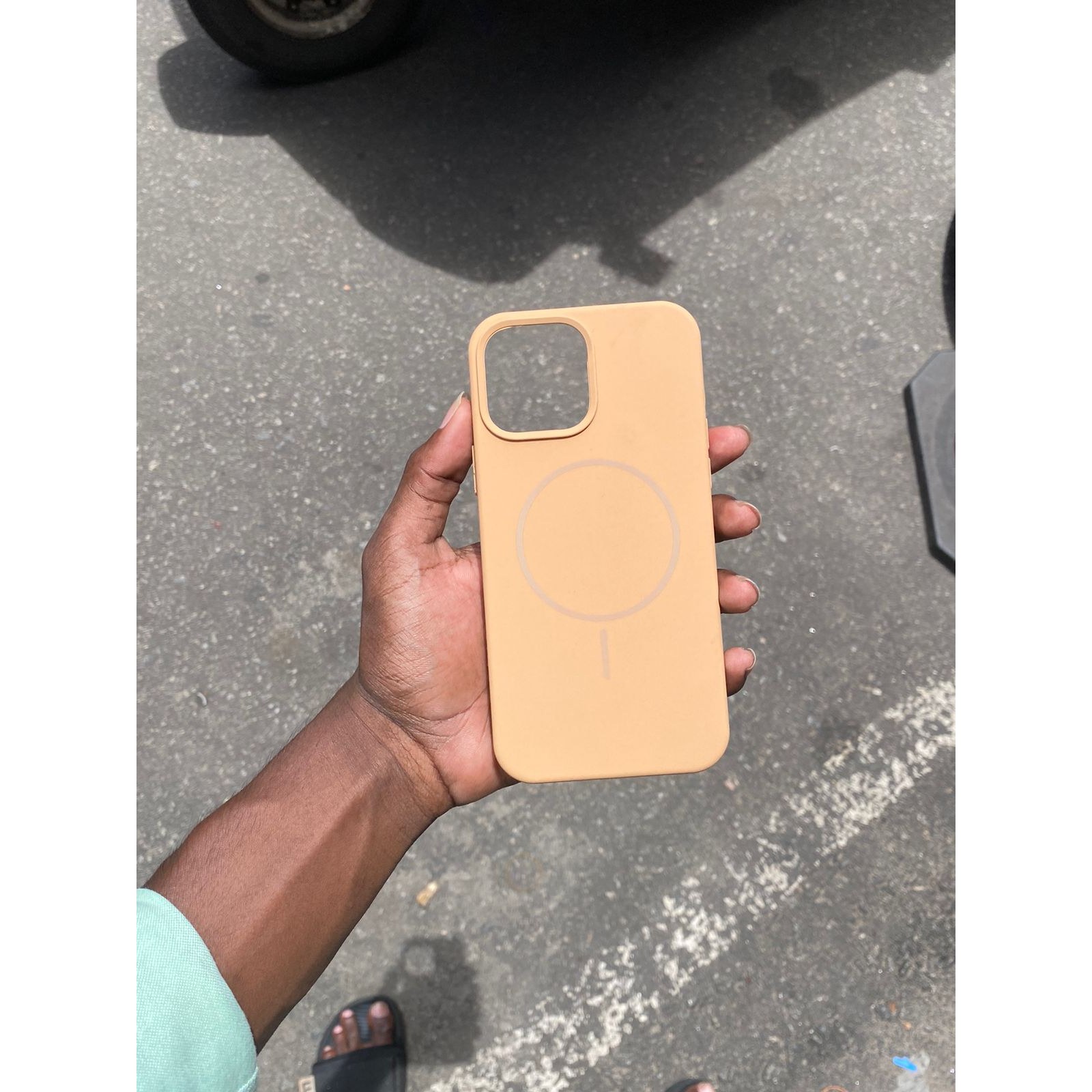 Apple MagSafe Silicon Cover — iPhone 13 Pro Max - Image 2