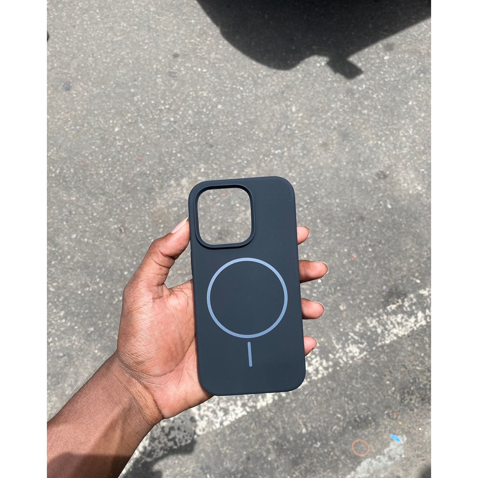 Apple MagSafe Silicon Cover — iPhone 14 Pro - Image 2